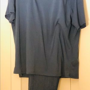 IMAN Global Chic Curve Appeal T-Shirt & Jeans Set